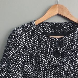 The Limited Bouclé Swing Jacket | Size XS